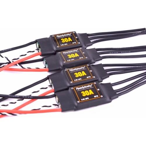 NEW 30A ESC OPTO 2-6S Brushless ESC Electronic Speed Controller For F450 S500 ZD550 RC Helicopter Quadcopter