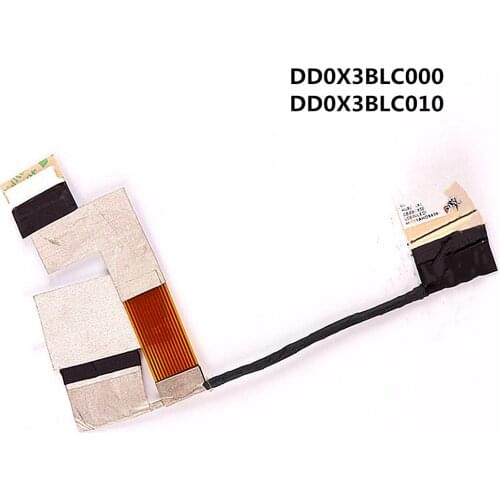 New Laptop LCD/LED Cable for HP X3B DD0X3BLC000 DD0X3BLC010 DD0X3BLC100 DD0X3BLC110 X3C LCD OLED DD0X3CLC110 DD0X3CLC200