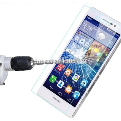 Wholesale 500pcs Top Quality 9H Premium Tempered Glass For Huawei Honor 3C/3X/4/4C/4A/4X/4Xmini/6/6Plus/7 Screen Protector Film