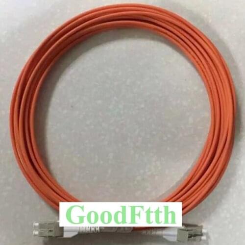 Fiber Patch Cord LC-LC Uniboot Multimode 50/125 OM2 Duplex GoodFtth 1-15m 10pcs/lot