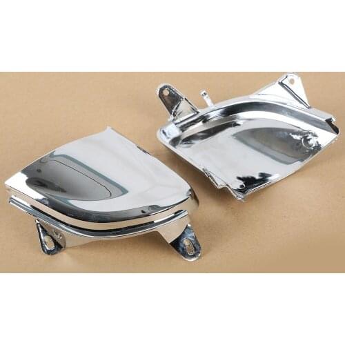 Motorcycle Front Chrome Headlight Cover Trims For Honda Goldwing Gold Wing GL1800 2006 07 08 09 10 11 12 13 2014
