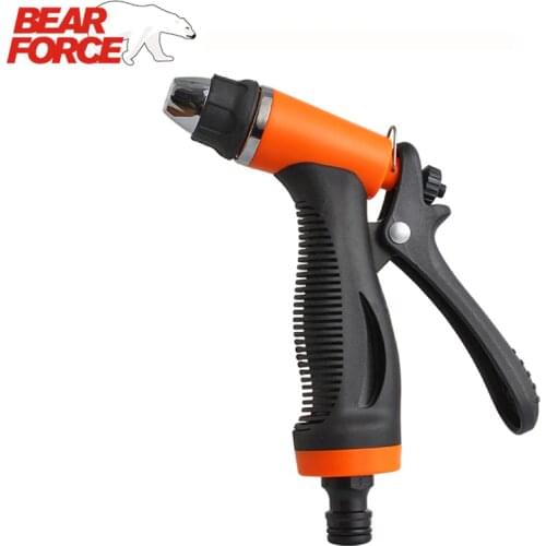 Garden Hose Water Spray Gun Car Wash Water Sprayer Car Cleaning Gun Watering Lawn Plant Flower Irrigation Water Gun