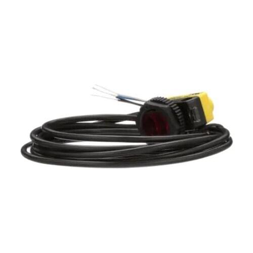 QS18VN6FF100 QS18 Photoelectric Sensor, Fixed-Field, VISIBLE RED, Range 0-100 mm, NPN 71639