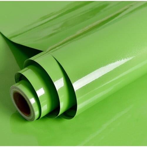 Self Adhesive Vinyl Roll Wallpaper Waterproof Decorative Film for Furniture Removable Wall Sticker for Bathroom Kitchen Wardrobe