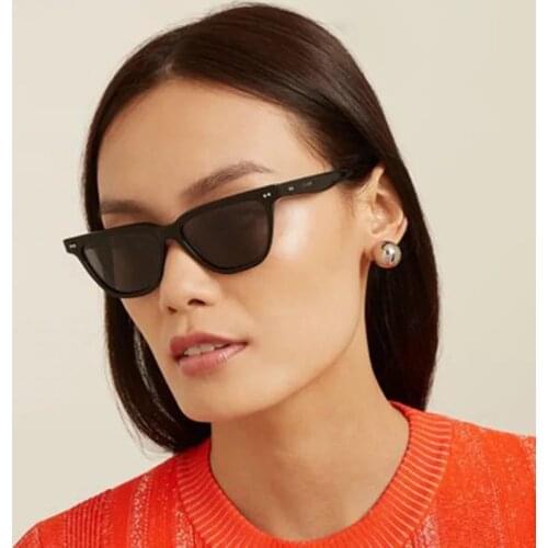 2020 Fashion Cat Eye Sunglasses Women Brand Designer Luxury Sun Glasses for Women Square Oversized Shades Female Lady UV400