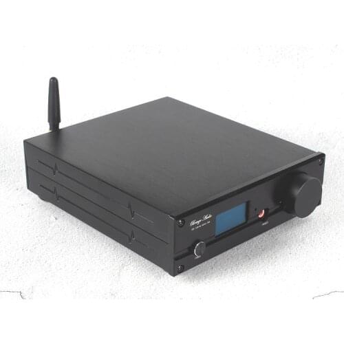 SU5 USB Stereo Decoder Channel 2 ES9038Q2M Core DAC Bluetooth 5.0 LDAC 12V 2A Headphone Amp Amplifier USB Remote Control
