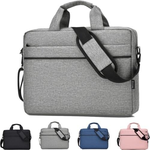 Laptop Bag Sleeve Case Protective Shoulder Case for Macbook Air Pro 13 14 15.6 16 Inch ASUS Lenovo Dell Huawei Computer Case