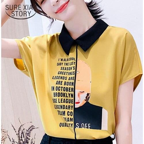 Желтые блузки SURE XIAO STORY China At AliExpress