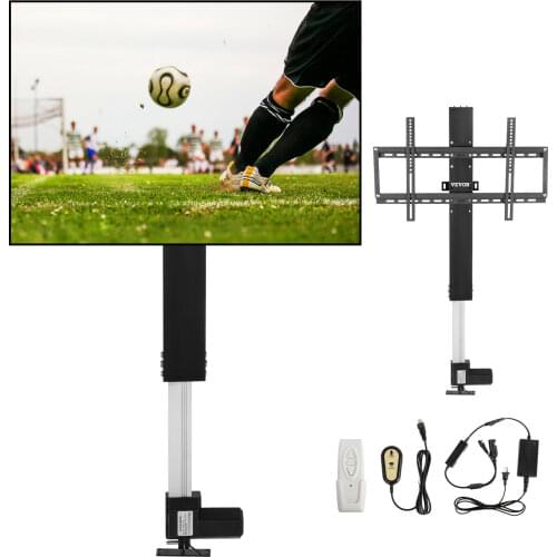 75kg 26inch To 32inch Motorized LCD LED TV With TV Stand Lift Time Bracket To Save Space With Remote Control