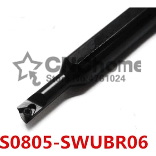 SWUBR SWUBL S0705H/S0805H/S1005K/S1205K-SWUBR06 Lathe tool holder Use CNC Carbbide Insert WBGT060102 CNC Internal Turning Tools