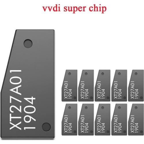 Xhorse VVDI Super Chip XT27A01 XT2 Transponder for ID46/40/43/4D/8C/8A/T3/47/41
