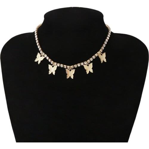 UKER (首饰) Chokers On The Neck