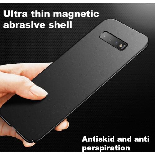 Ultra-thin Hard Matte PC Phone Case For Samsung Galaxy S20 S10 E 5G S9 S8 Note 10 9 8 Plus Protection Cover