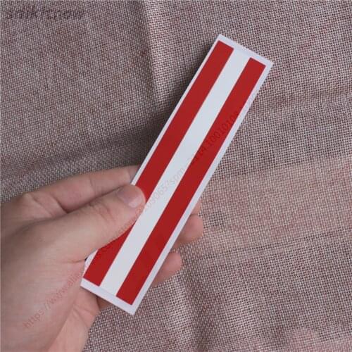Universal Car Steering Wheel Strip Sticker Austra Canada Nation Flag Decals Styling bike laptop notebook desk Decoration