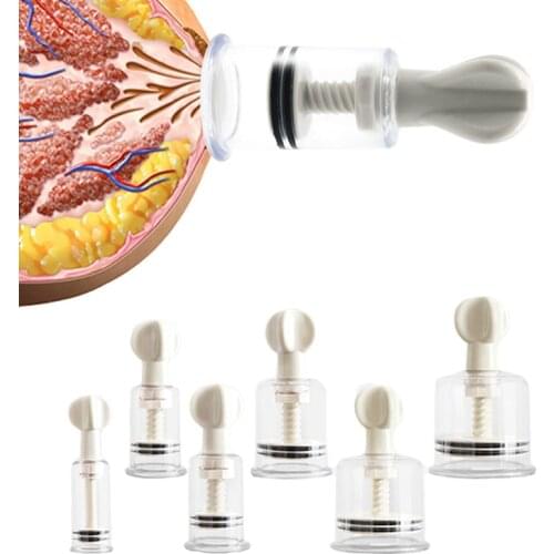 Sex Toys for Woman Nipple Sucker Breast Enlargement Pump Clamp breast sucker pussy pump Enlargement clit stimulator Vacuum pump