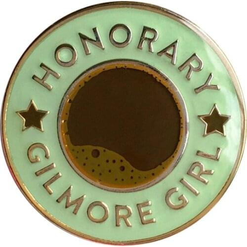 Gilmore Girls Enamel Pin