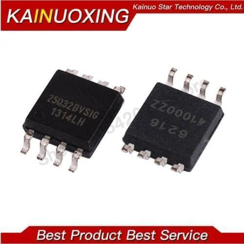 10PCS W25Q32BVSSIG SOP-8 W25Q32 SOP 25Q32BVSIG SMD W25Q32BVSIG 25Q32 new and original IC