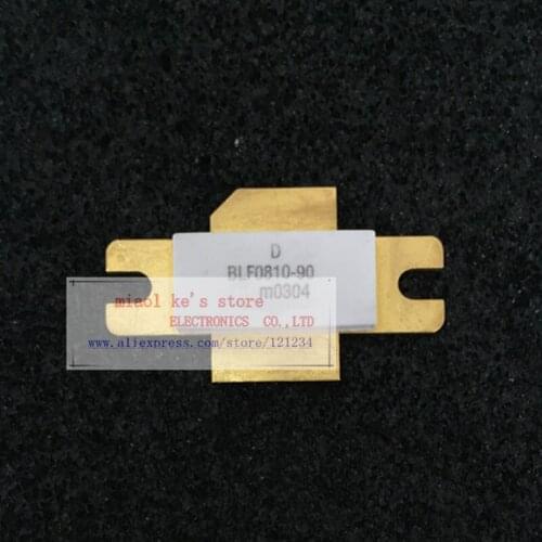 100%Original: BLF0810-90 BLF0810 90 [ 27V-75V 500mA 60W 881MHz SOT502A ] - High quality original transistor
