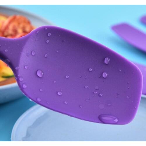 2021 Eco-friendly Useful Icing Spatula Baking Scraper Set Kitchen Utensils Cookware Set Temperature Resistant for Home Wholesale