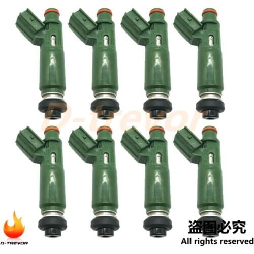8Pcs Fuel Injector for Toyota Chevy Prizm Matrix Corolla 1.8L 23250-22040