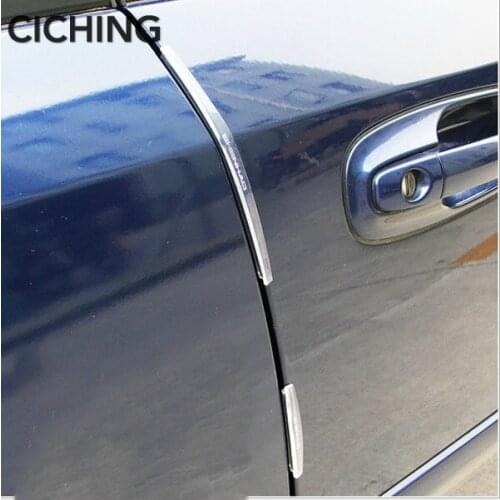 8pcs Car Door Edge Corner Protection Strip Scratch Protector Sticker for DACIA logan duster sandero lodgy sandero accessories