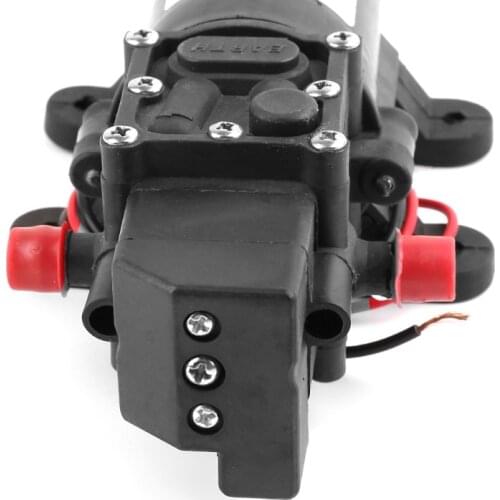 12V 72W High Pressure Micro Diaphragm Water Pump Automatic Switch Smart Type 97BB