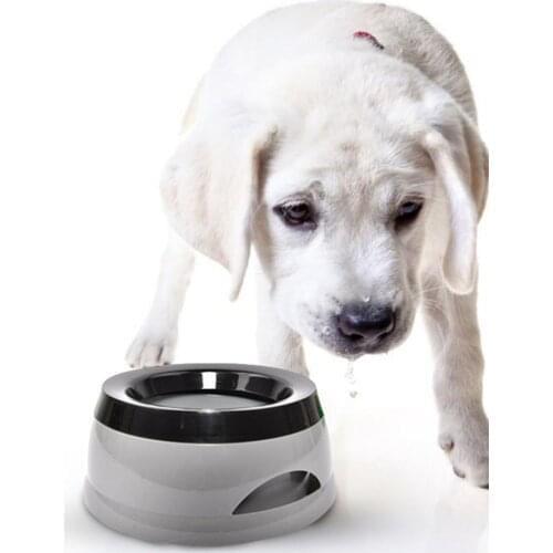 Pet Car Bowl Dog Food Container Non-slip Splash-proof Pet Drinking Feeder Outdoor Pet Water Food Fountain