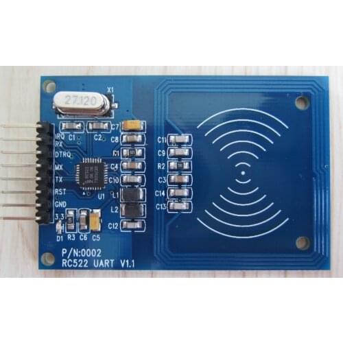Free Shipping! 4pcx RC522 RFID RF module
