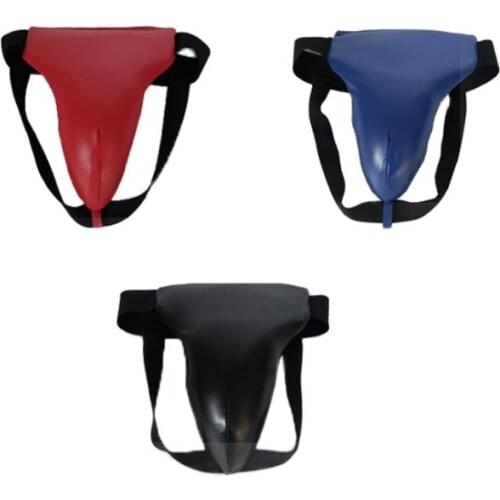 Boxing Sanda training crotch protection martial arts karate protection for adults and children Taekwondo fighting protection too