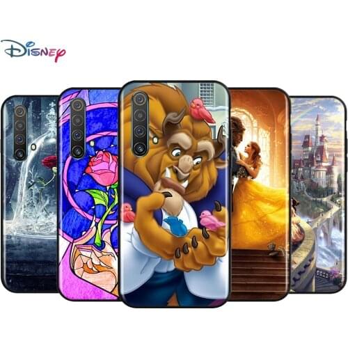 Black Soft Beauty Beast For Realme 7i Global C2 C3 C11 C12 C15 C17 X2 X3 Superzoom X50 XT Q2 Q2i Pro 5G Phone Case