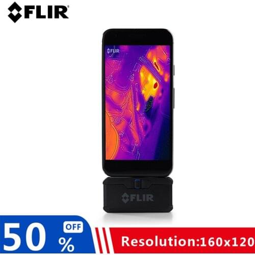 FLIR ONE PRO Thermal Imager Camera Infrared Thermometer Detector Infrared Thermal Imager for IOS Android phone