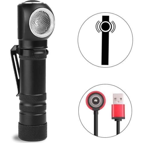 40W 3 Modes Flashlight XHP 50 LED Torch Bicycle Light USB Headlamp IP43 Portable Lighting for Car Overhaul Outdoor Working