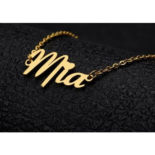 Personalized Custom Name Bracelet BFF Stainless Steel Custom Jewelry ID Bracelet Bijoux Custom Name Man Bracelet Bridesmaid Gift