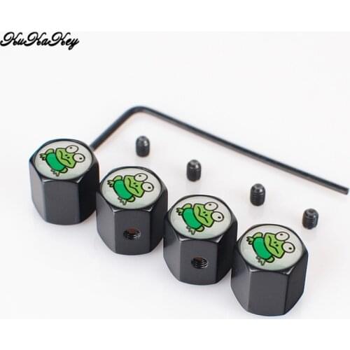 Car Tire Valve Caps Wheel Tires Parts For Subaru Forester WRX Legacy Outback Anti-theft And Dustproof Moto Bicycle Valve Caps