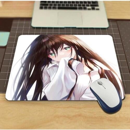 Mouse pad game player table pad small table pad cute sexy mouse pad computer keyboard notebook mouse mouse pad animation picture