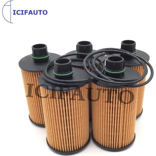 Oil Filter For 11-19 Jeep Grand Cherokee 14-18 Ram 1500 3.0L Diesel ENGINE K68109834AA 68229402AA HU7018Z 71771649 68109834AA