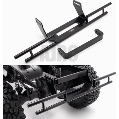 Metal rear bumper, frame bracket with RC tracked vehicle Traxxas TRX4 G500 TRX6 G63 RC car upgrade parts