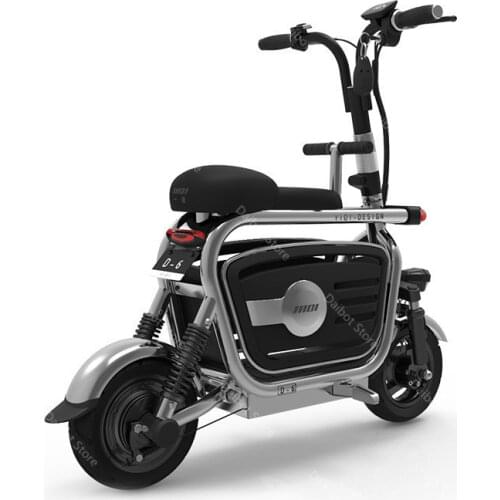 400W 80KM 48V Powerful Electric Bike Electric Bicycles Parent Car Adults/Girls Mini Foldable Electric Scooter Black/Pink