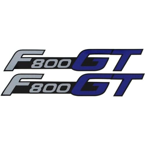 Motorcycle LOGO affixed with reflective 3D reflector decal for BMW F800GT F-800GT F800G T