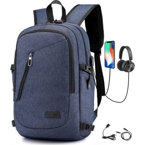 Men backpack 15.6 inch laptop USB recharging multi-layer space travel male bag 2021 new men bag multifunctional backpacks women