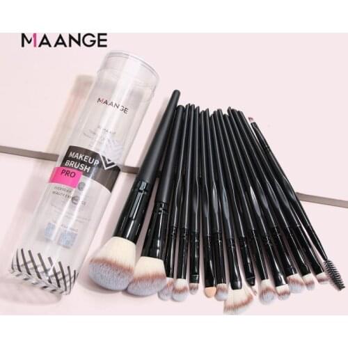 15Pcs Makeup Brushes Set Eye Shadow Brush Foundation Powder Eyelash Blush Makeup Brush Cosmetic Beauty Tool Kit Maquiagem