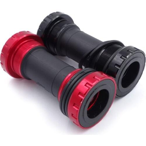 2020 MTB Road Bike Bottom Bracket BC1.37*24T for 68/73mm 24*24mm Through Axle BB Crank Set Axis for SHIMANO Cycling Accessories