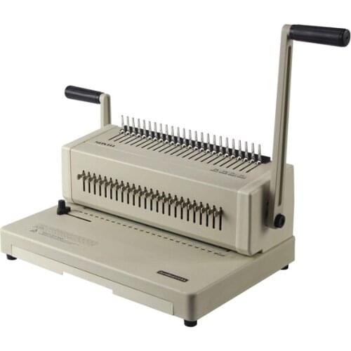 Easy For Bind Heavy Duty 25 Sheets Manual Punch Plastic Comb Binding Machine SG-C25A