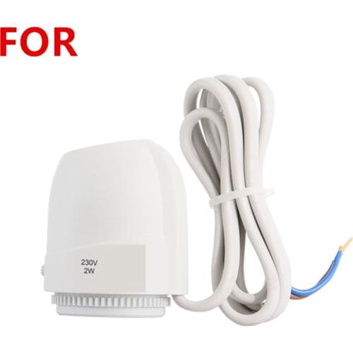 Sub-collector Floor Heating Electric Heating Actuator Electric Heating Actuator Water Floor Heating Switch