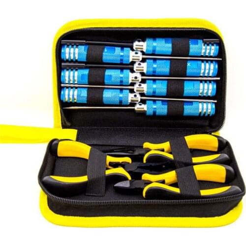 Portable Waterproof Repair Tools Maintenance Kit Storage Bag Large Capacity Screwdriver Hand-held Car Repair Tool Storage Case