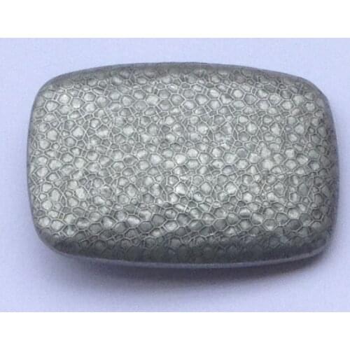 Wholesale Super Cool 3D Silver blank metal Belt Buckle JF-BY314 suitable for 4cm wideth belt with continous stock free shipping