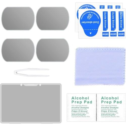 Dust-Proof Tempered Glass Film Combo for DJI FPV Goggles V2 Protector Film for DJI FPV Drone Combo Accessories, 2 Set