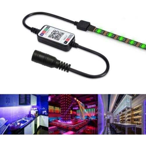 RGB RGBW LED Controller Bluetooth Controller DC 12V 24V Wireless Remote Control For 3528 5050 2835 RGB LED Strips Lightings