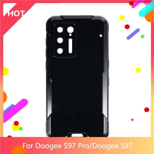 S97 Pro Case Matte Soft Silicone TPU Back Cover For Doogee S97 Doogee S97 Pro Phone Case Slim shockproof
