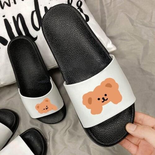 Women Slipper Indoor Shoes Bathroom Anti-Slip Home Beach Slides Summer Soft Sole Home slippers Fashion filp flops Female shoes